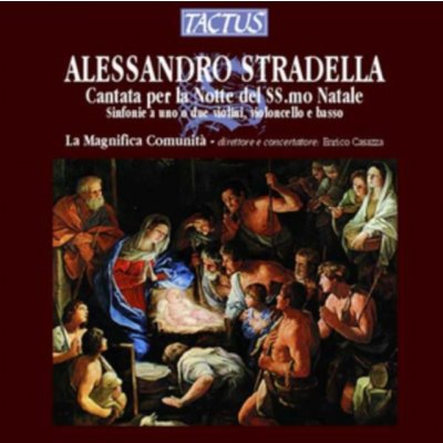 Stradella Allesandro - Cantate Per La Notte Del CD – Hledejceny.cz