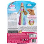 Barbie magické vlasy princezna blondýnka – Hledejceny.cz