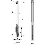 M4 Závitník maticový NO, 2N, PN 8/3070, 223070NO
