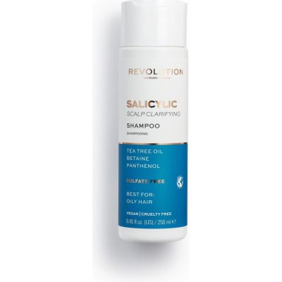 Revolution Haircare Skinification Salicylic šampon pro mastné vlasy 250 ml – Zboží Mobilmania