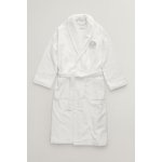 Gant župan CREST ROBE bílá – Sleviste.cz