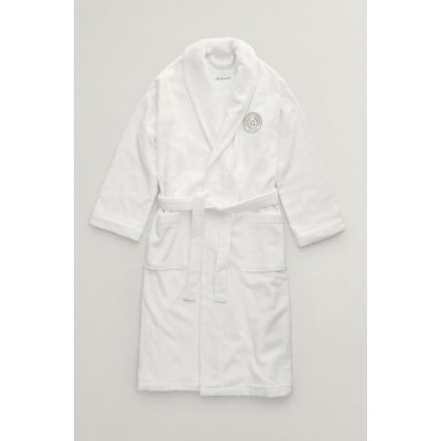 Gant župan CREST ROBE bílá – Sleviste.cz