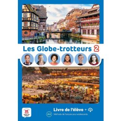 Les Globe-Trotteurs 2 (A1.2) - Livre de l´éleve + MP3 téléchargeables