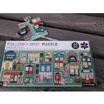 Petitcollage Bludiště a puzzle Město – Sleviste.cz