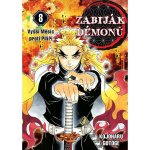 Seqoy s.r.o. Komiks Zabiják démonů 8 - Vyšší Měsíc proti Pilíři – Hledejceny.cz