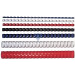 Fellowes Plastové hřbety kulaté 19 mm bílé – Sleviste.cz