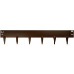 Hornval obrubník 7,8 cm x 1 m hnědá 1 ks – Hledejceny.cz