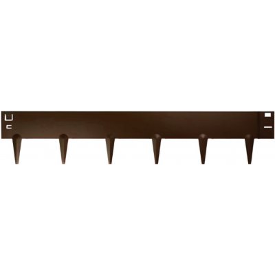 Hornval obrubník 7,8 cm x 1 m hnědá 1 ks – Hledejceny.cz