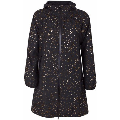 Helen Rainjacket Daneae black gold confetti