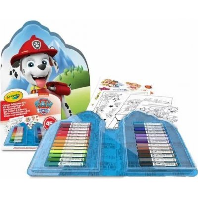 Crayola: Kreativní sada Tlapková patrola – Hledejceny.cz