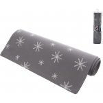 ORION Bavlněný běhoun VLOČKA šedá 130x32cm – Sleviste.cz