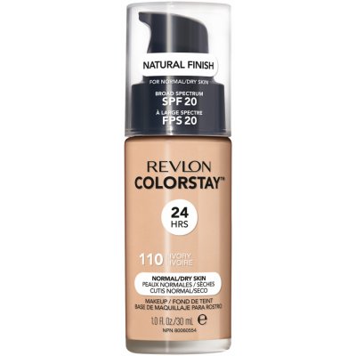 Revlon Colorstay make-up Normal Dry skin 110 Ivory 30 ml – Zboží Mobilmania