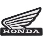 Moto nášivka Honda White Wing 9 cm x 6 cm – Zbozi.Blesk.cz