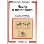 Nauka o materiálech pro 1. a 2. ročník SOU učebního oboru truhlář - Zdeňka Křupalová