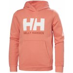 Helly Hansen Jr Hh Logo Hoodie 2.0 41677_284 Oranžový – Zboží Mobilmania