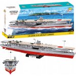 COBI 4851 World War II 1:300 Japonská letadlová loď IJN AKAGI – Zboží Dáma