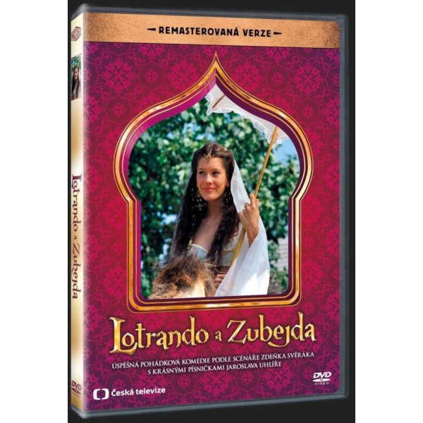 Film Lotrando a Zubejda DVD