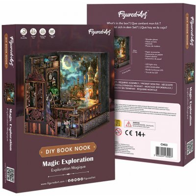 Figured ART Book Nook sada Objevování magie – Hledejceny.cz