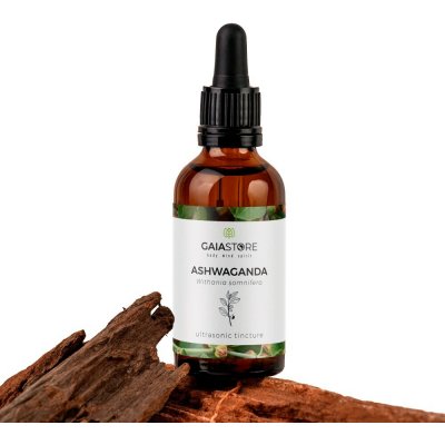 Gaia Store Ashwagandha Ultrasonická tinktura 30 ml – Hledejceny.cz