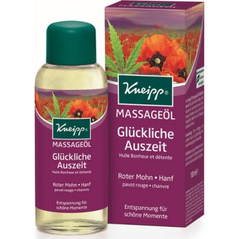 Kneipp masážní olej Staré dobré časy 100 ml