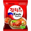 Polévka NongShim Instantní nudlová polévka Kimchi ramyun pálivá 120 g