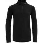 Devold Duo active s rolákem na zip black dlouhý rukáv – Zboží Mobilmania