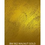 HET Brillant Metallico 1 L BM 962 WALNUT GOLD – Sleviste.cz