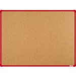 BoardOK tabule korek 120 x 90 cm červený rám – Zboží Mobilmania