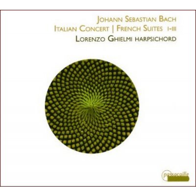Bach Johann Sebastian - Italian Concert / French Suite CD