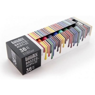 Liquitex Basics akryl souprava 36 x 22 ml – Hledejceny.cz