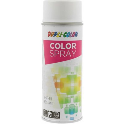 Dupli-Color čistě bílá, lesklá, 400 ml 584893 – Zboží Mobilmania