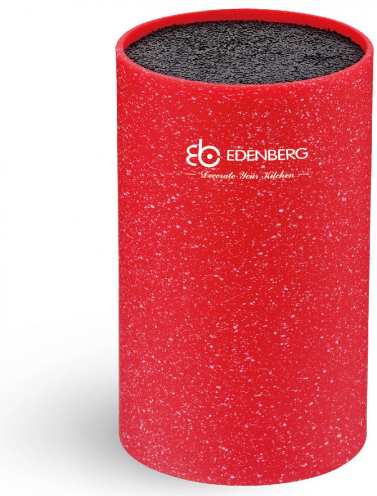 Edenberg EB-5101 Blok na nože červený | Srovnanicen.cz