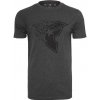 Pánské Tričko Urban Classics Blasted Tee charcoal