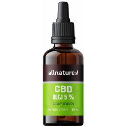 Allnature CBD Olej 5 % 10 ml