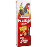 Versele-Laga Prestige Sticks tyčinky oříšky & rozinky pro velké papoušky 140g – Zboží Mobilmania