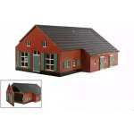 Kids Globe Farming statek s hospodářským stavením 1:32 – Zboží Dáma