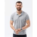 Ombre Polo trička S1374 grey