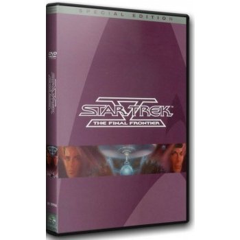 star trek 5: nejzazší hranice -2 DVD