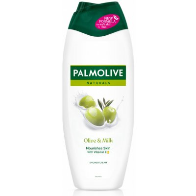 Palmolive Naturals Olive & Milk sprchový krém 500 ml – Zboží Dáma