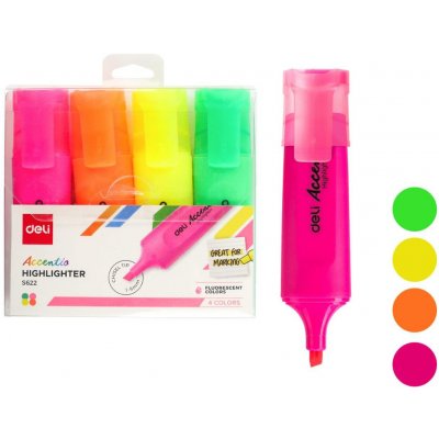 Deli ES622 neon sada – Hledejceny.cz