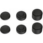 Verk 06412 Ochranné silikonové kryty Joy-Con Nintendo Switch 2, 6 ks, černé – Hledejceny.cz