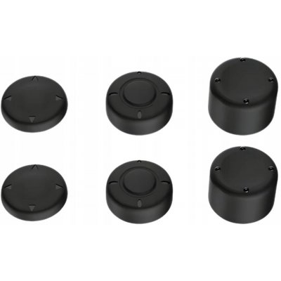 Verk 06412 Ochranné silikonové kryty Joy-Con Nintendo Switch 2, 6 ks, černé – Hledejceny.cz