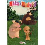 Máša a medvěd 7 DVD – Zboží Mobilmania