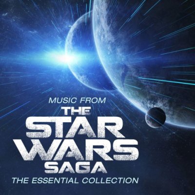 Soundtrack Slovak National Symphony Orchestra - Music From The Star Wars Saga The Essential Collection CD