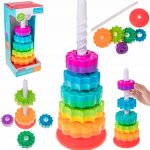 Woopie Edukační Vzdělávací pyramida – Zboží Mobilmania