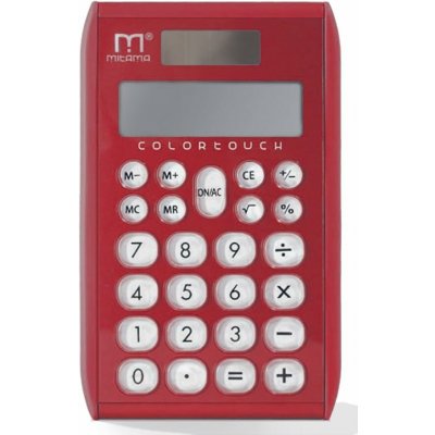 Casio SL 310 UC červená – Zboží Živě