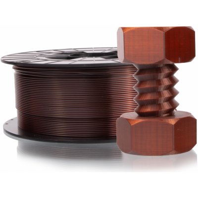 Filament-PM PET-G transparentní hnědá 1,75 mm 1 kg – Zboží Živě