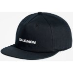 Salomon Cap Flat deep black – Zboží Mobilmania