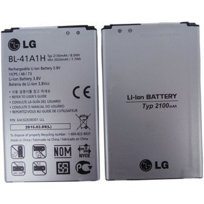 LG BL-41A1H – Hledejceny.cz