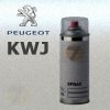 Barva ve spreji PEUGEOT KWJ Blanc metalická barva ve spreji 400ml 2ks bílá